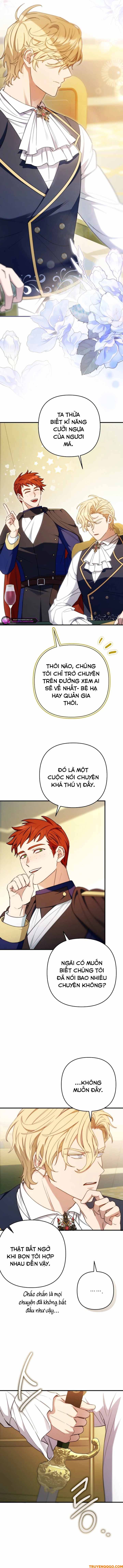 Your Majesty, Please Stop Now - Chap 27