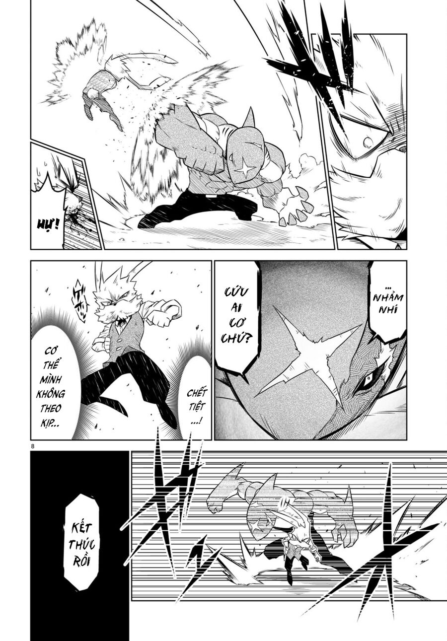 Zannen Jokanbu Black General-San - Chap 142