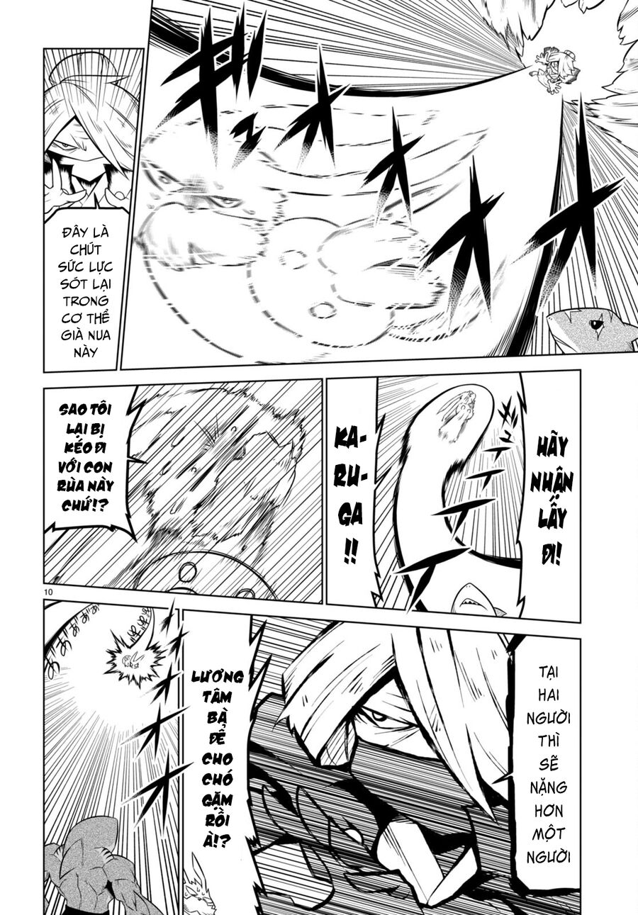 Zannen Jokanbu Black General-San - Chap 142