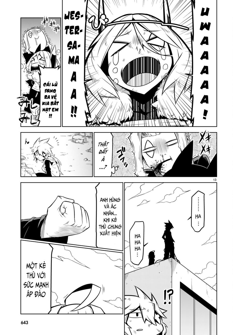 Zannen Jokanbu Black General-San - Chap 142