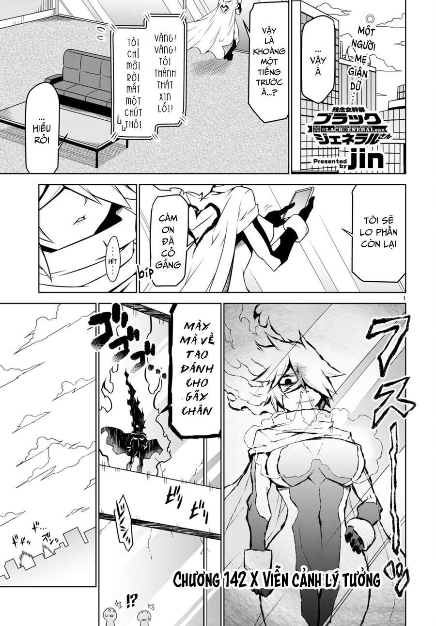 Zannen Jokanbu Black General-San - Chap 142