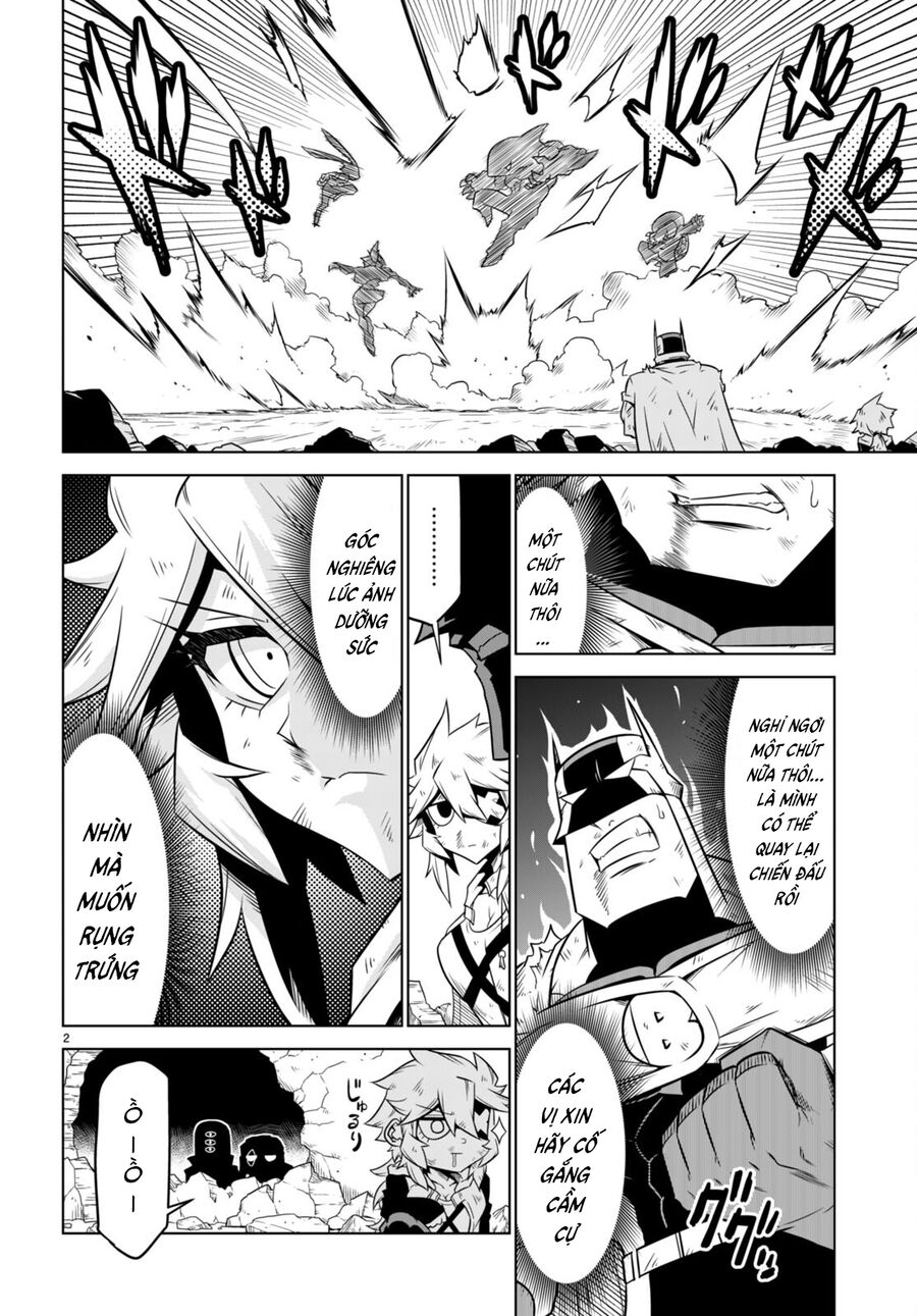 Zannen Jokanbu Black General-San - Chap 142