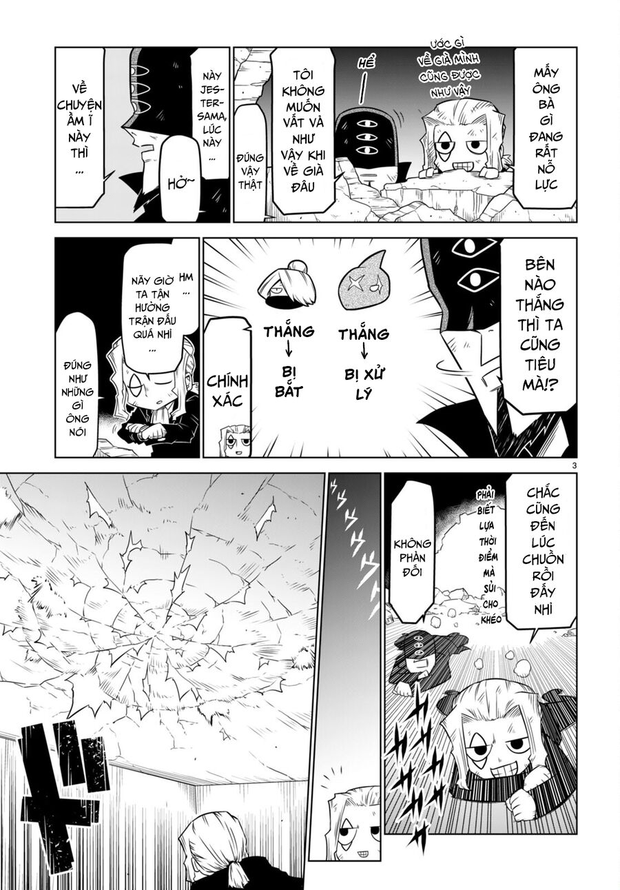 Zannen Jokanbu Black General-San - Chap 142