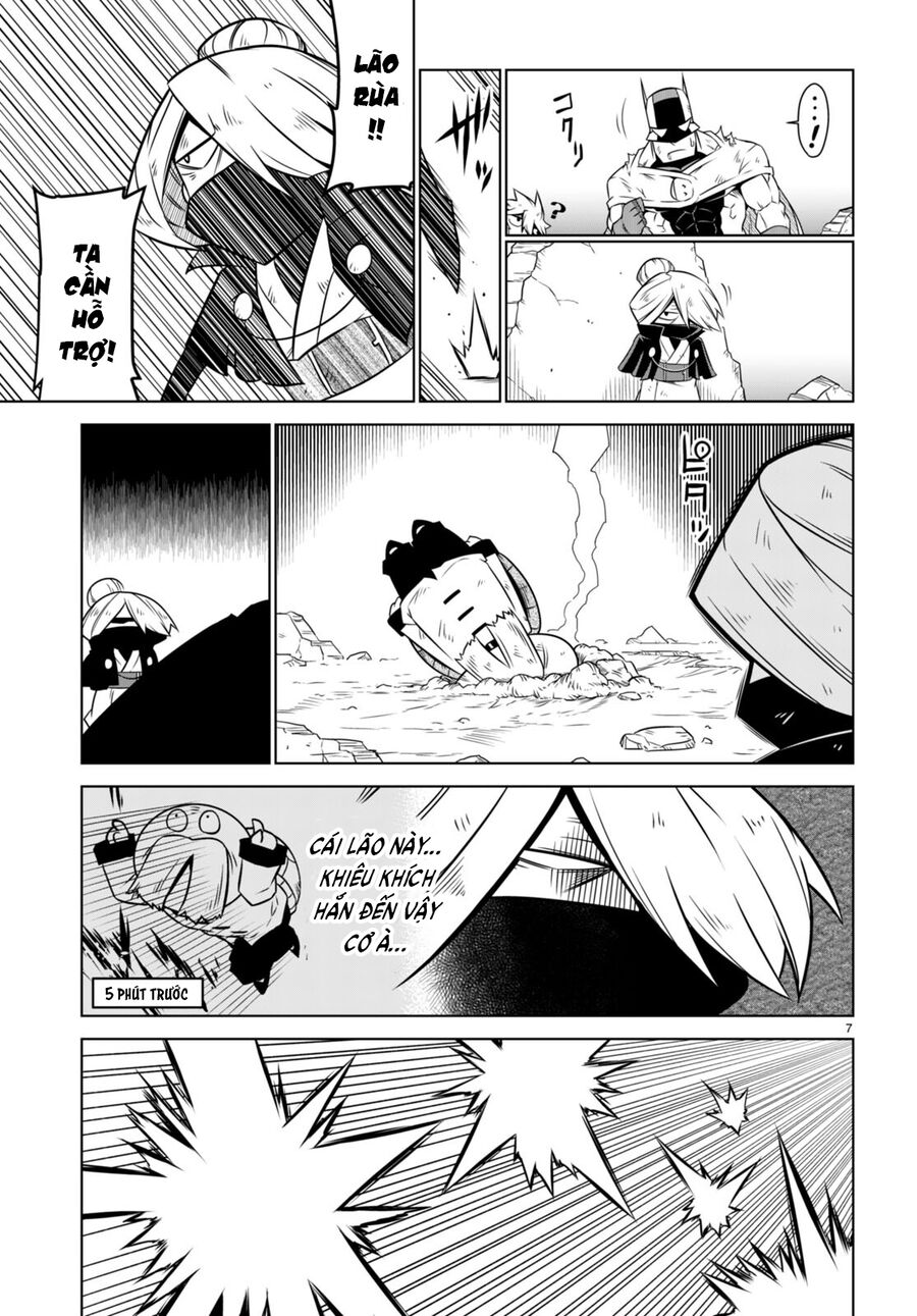 Zannen Jokanbu Black General-San - Chap 142