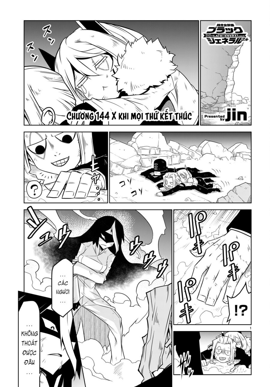 Zannen Jokanbu Black General-San - Chap 144