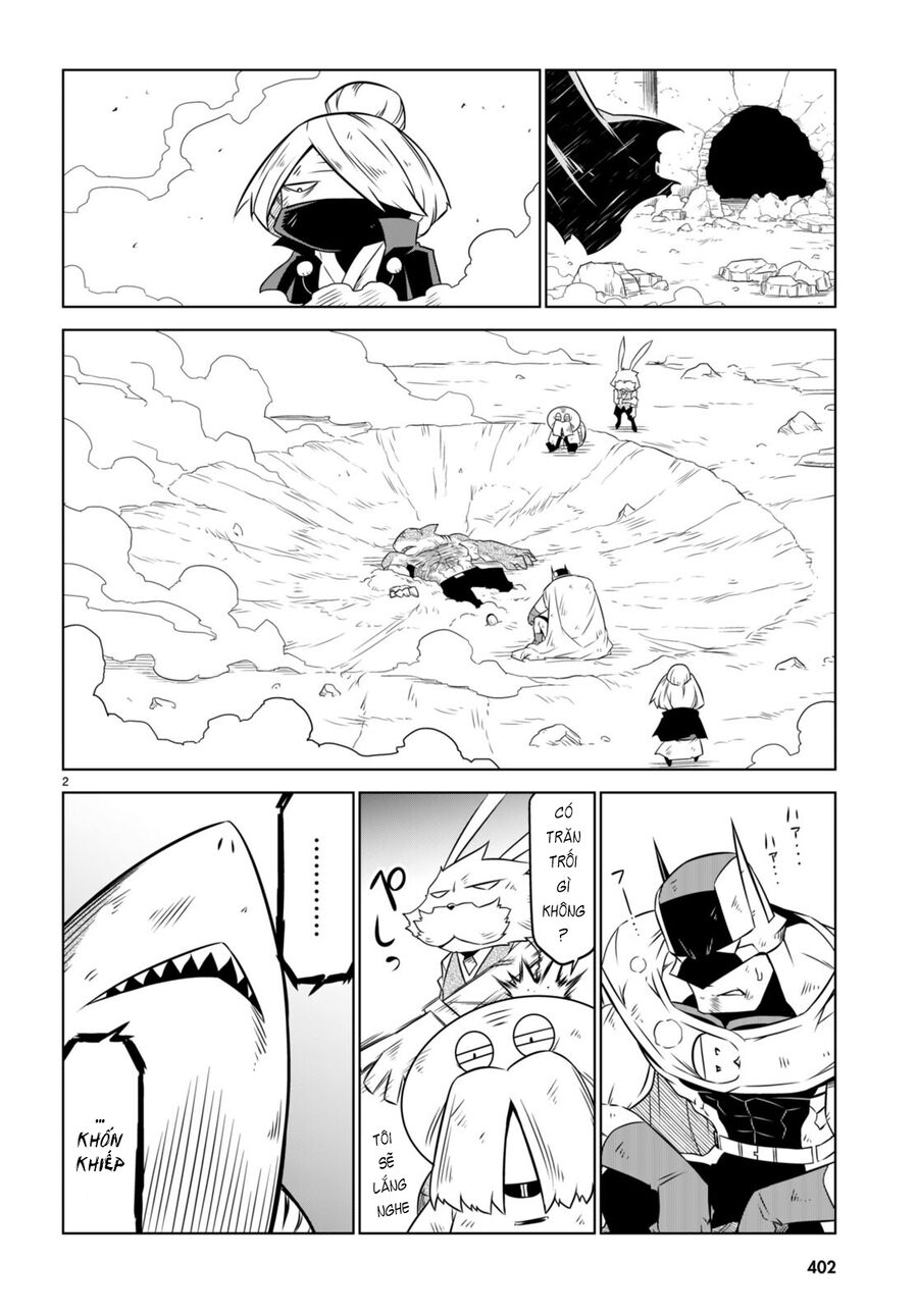 Zannen Jokanbu Black General-San - Chap 144