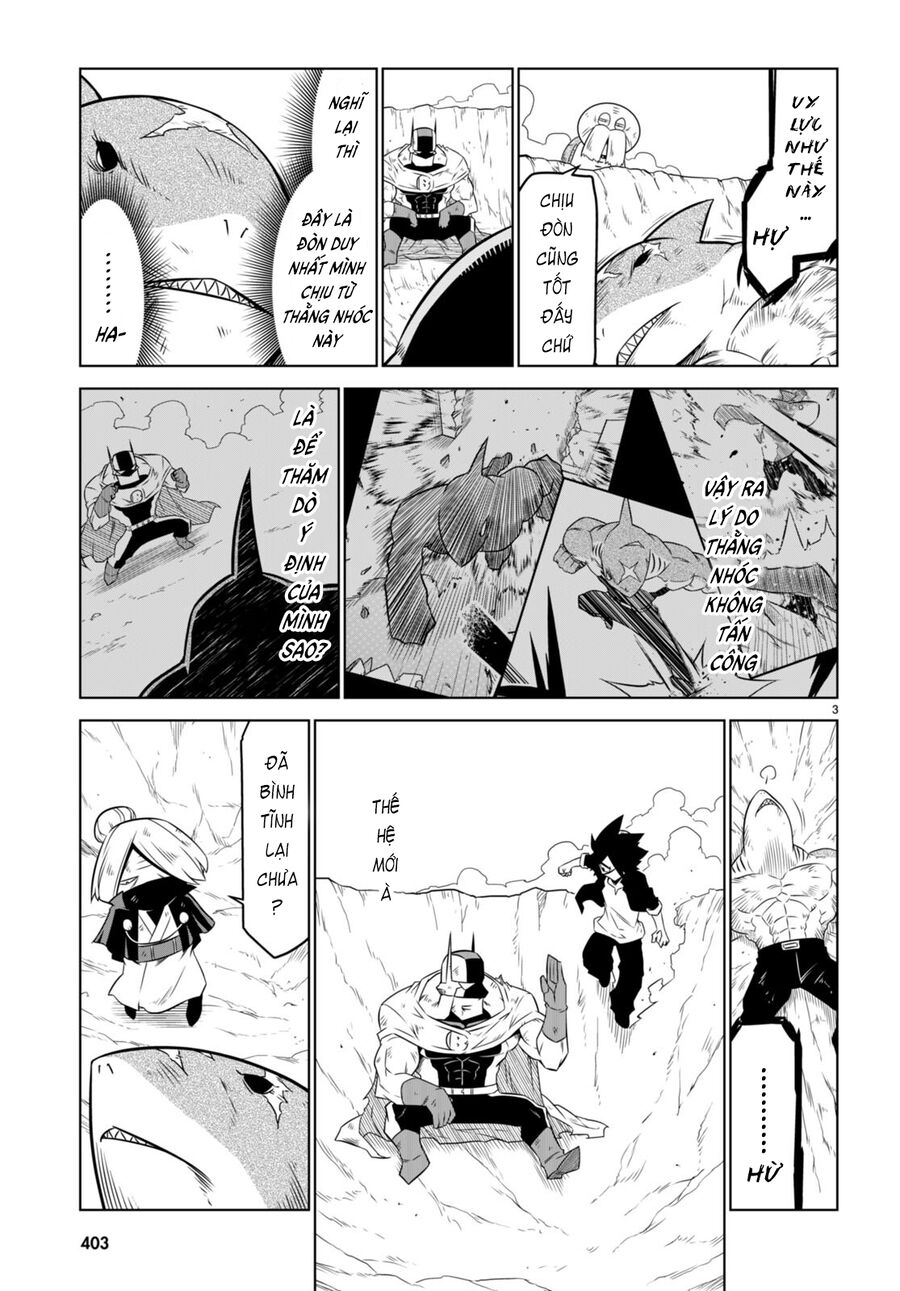 Zannen Jokanbu Black General-San - Chap 144