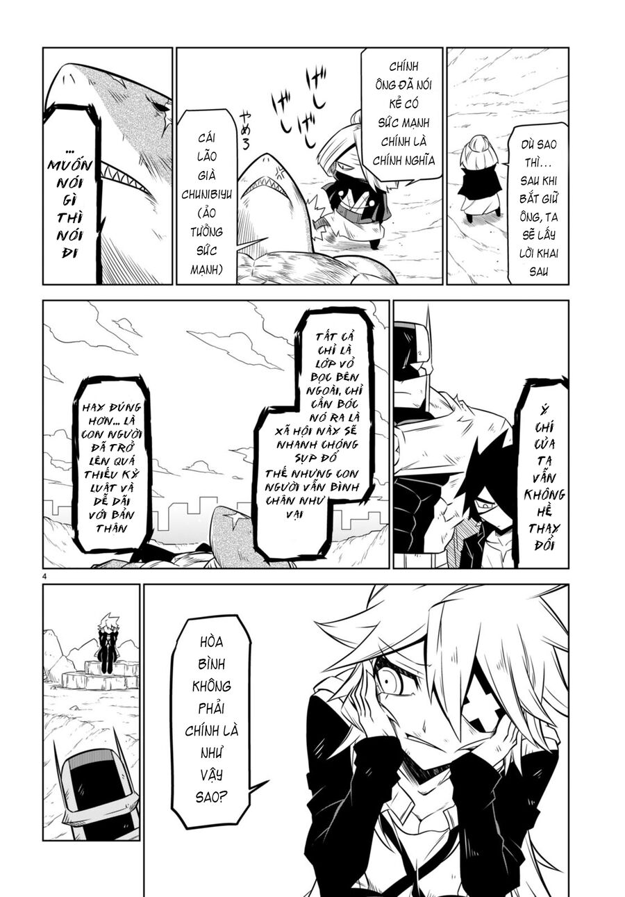 Zannen Jokanbu Black General-San - Chap 144