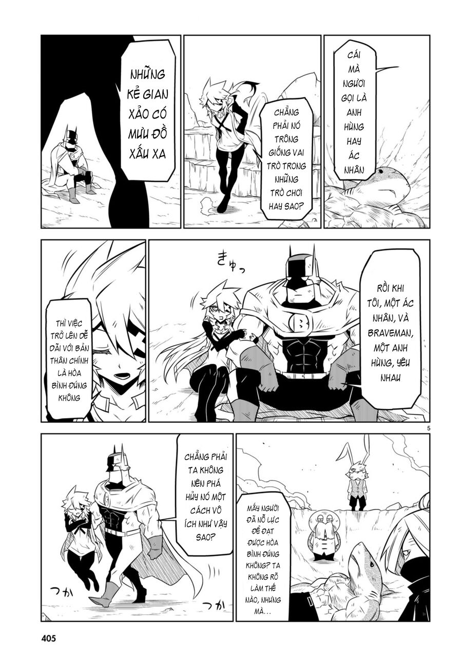 Zannen Jokanbu Black General-San - Chap 144