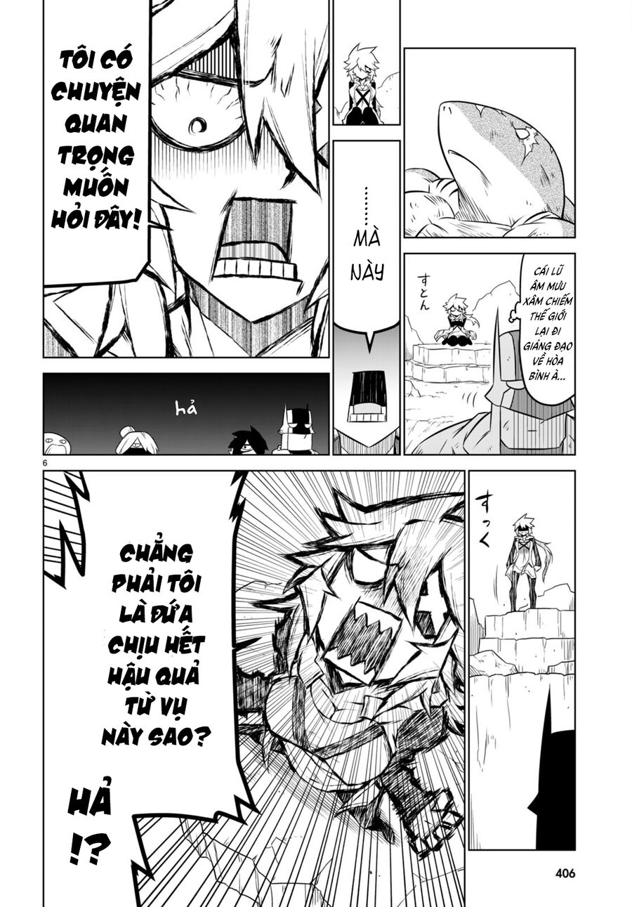 Zannen Jokanbu Black General-San - Chap 144
