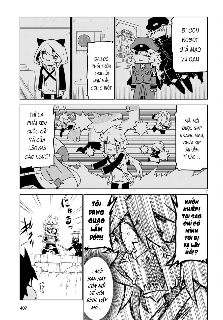 Zannen Jokanbu Black General-San - Chap 144