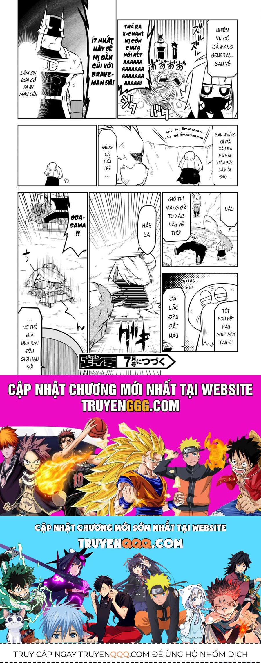 Zannen Jokanbu Black General-San - Chap 144
