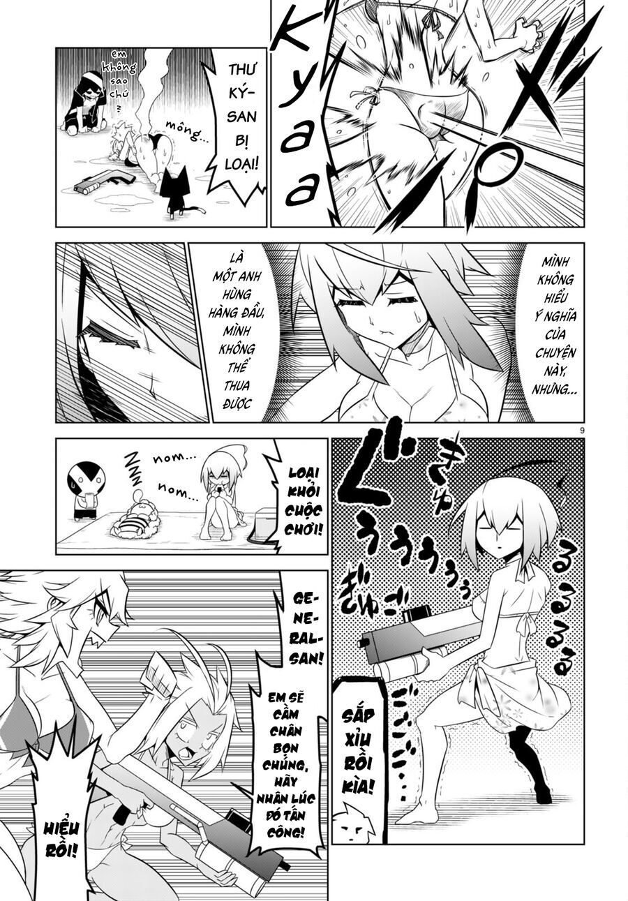 Zannen Jokanbu Black General-San - Chap 150