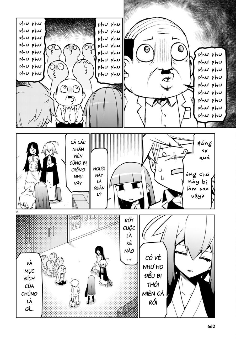 Zannen Jokanbu Black General-San - Chap 150