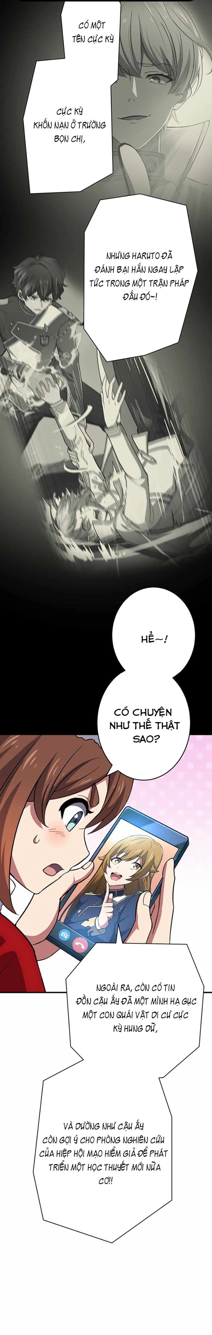 Zero 0 - Vựơt Qua Cả Ma Pháp Thời Không - Chap 59