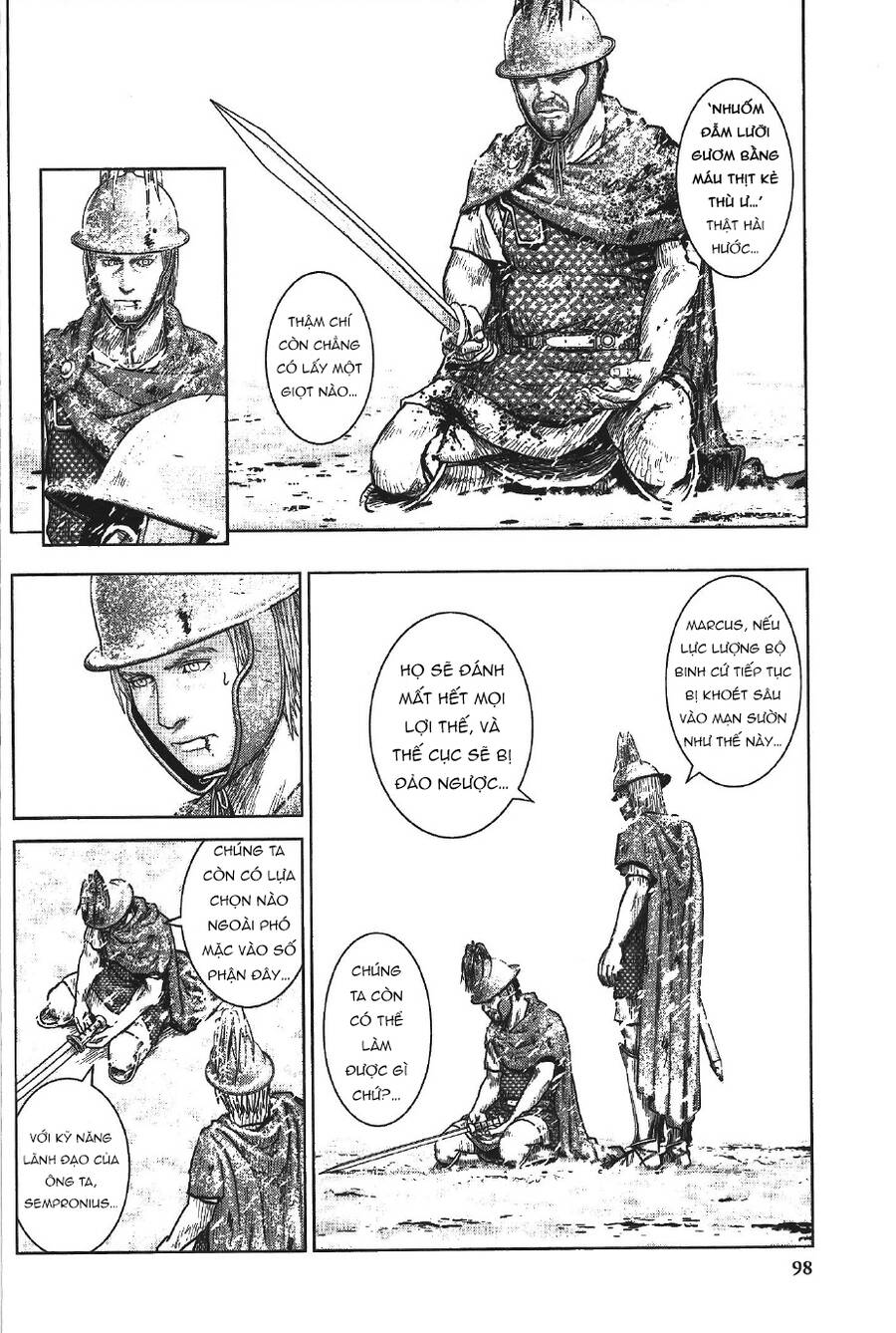 Ad Astra – Scipio To Hannibal - Chap 10