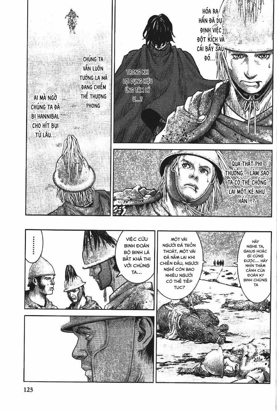 Ad Astra – Scipio To Hannibal - Chap 11