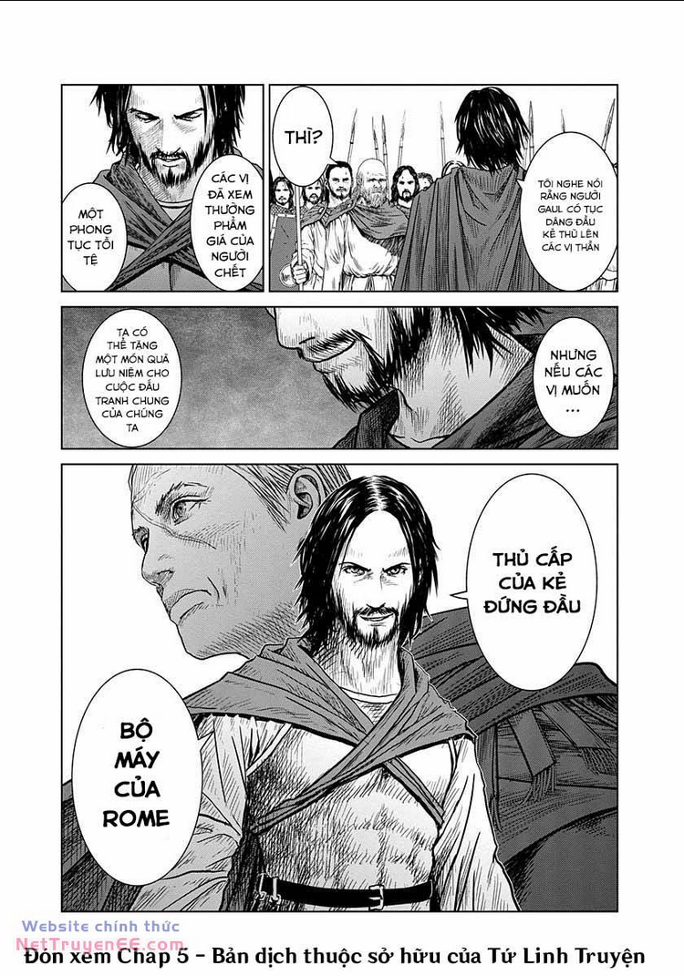 Ad Astra – Scipio To Hannibal - Chap 4