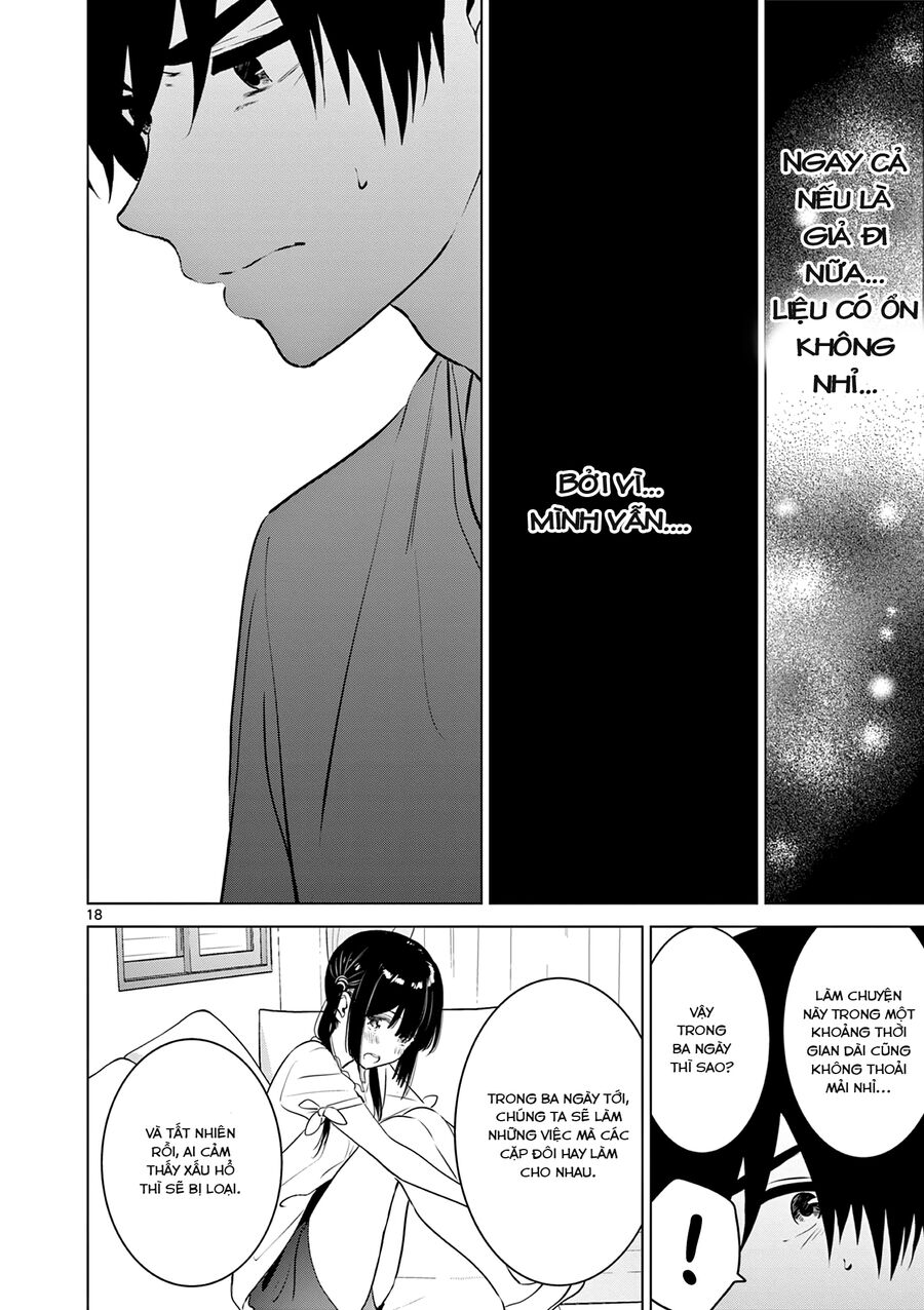 Aishiteru Game Wo Owarasetai - Chap 32