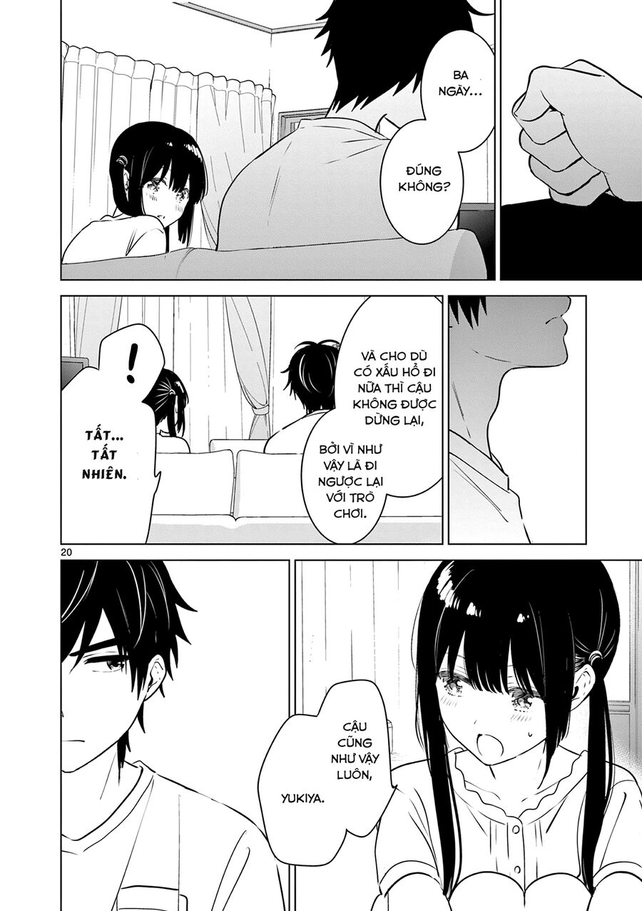 Aishiteru Game Wo Owarasetai - Chap 32