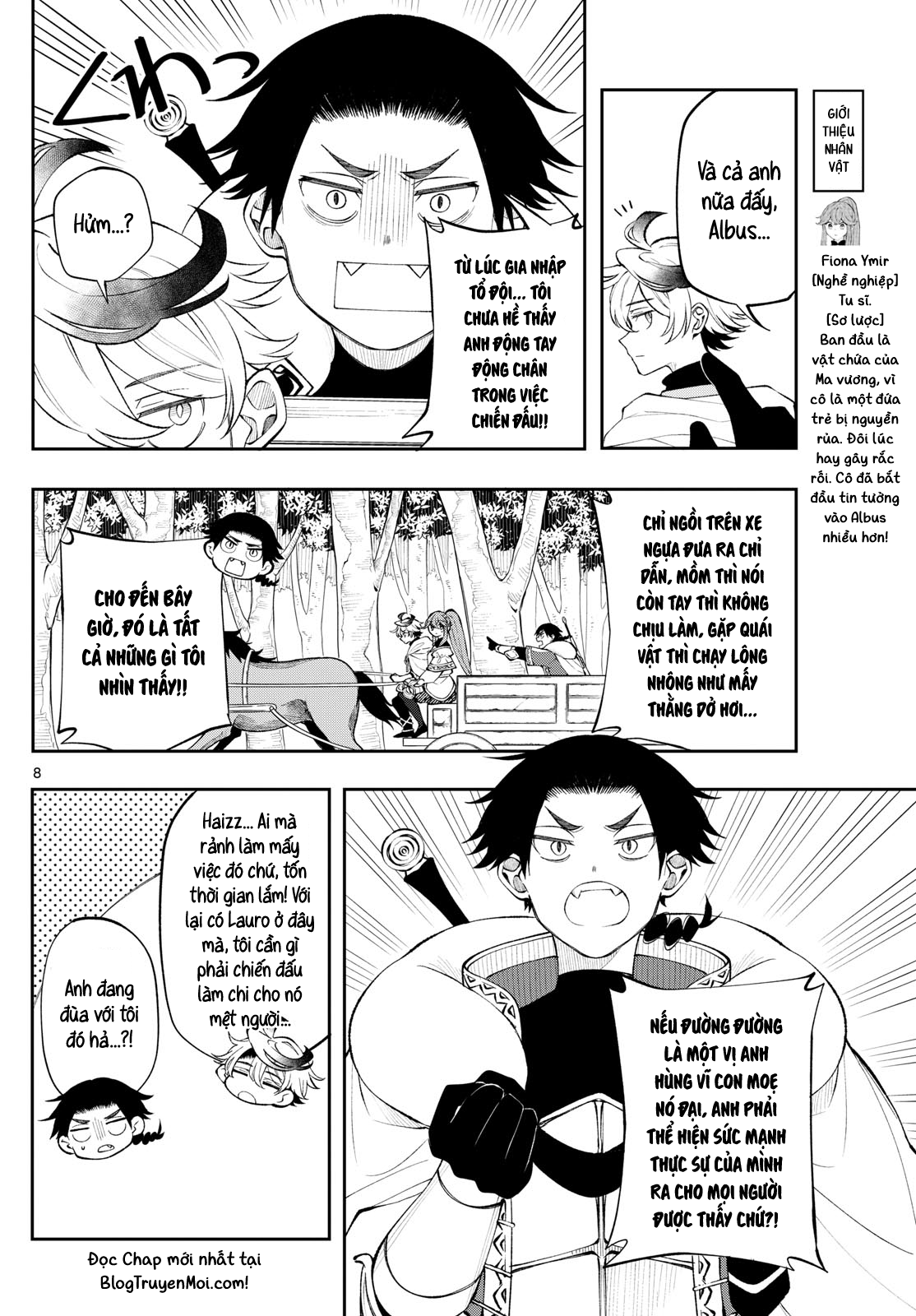 Albus Thay Đổi Thế Giới - Chap 13