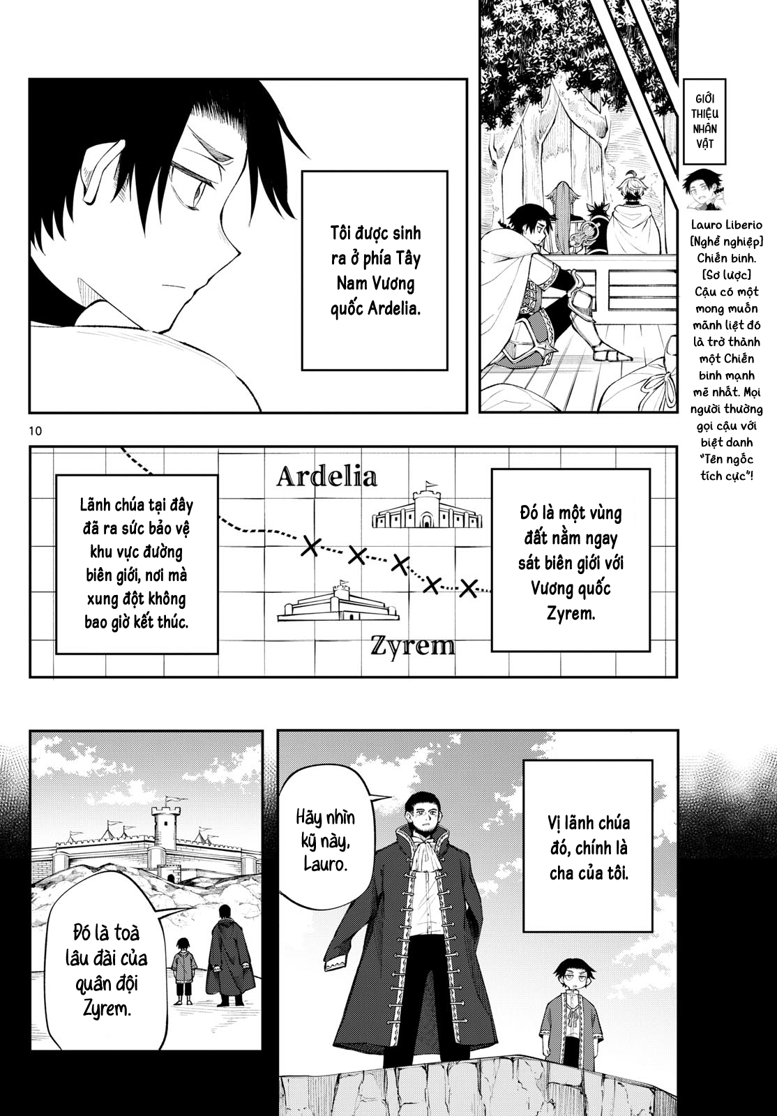 Albus Thay Đổi Thế Giới - Chap 13