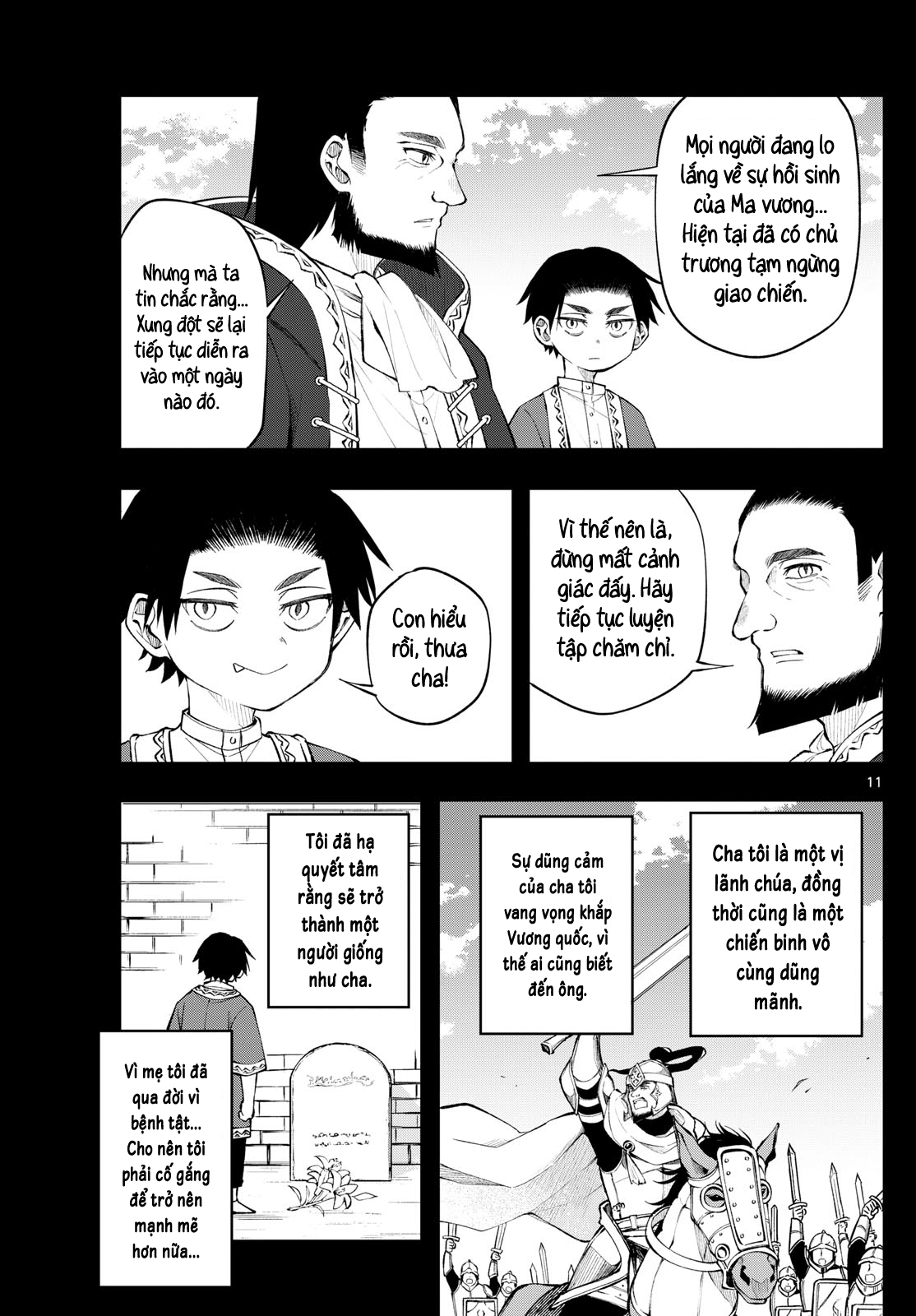 Albus Thay Đổi Thế Giới - Chap 13