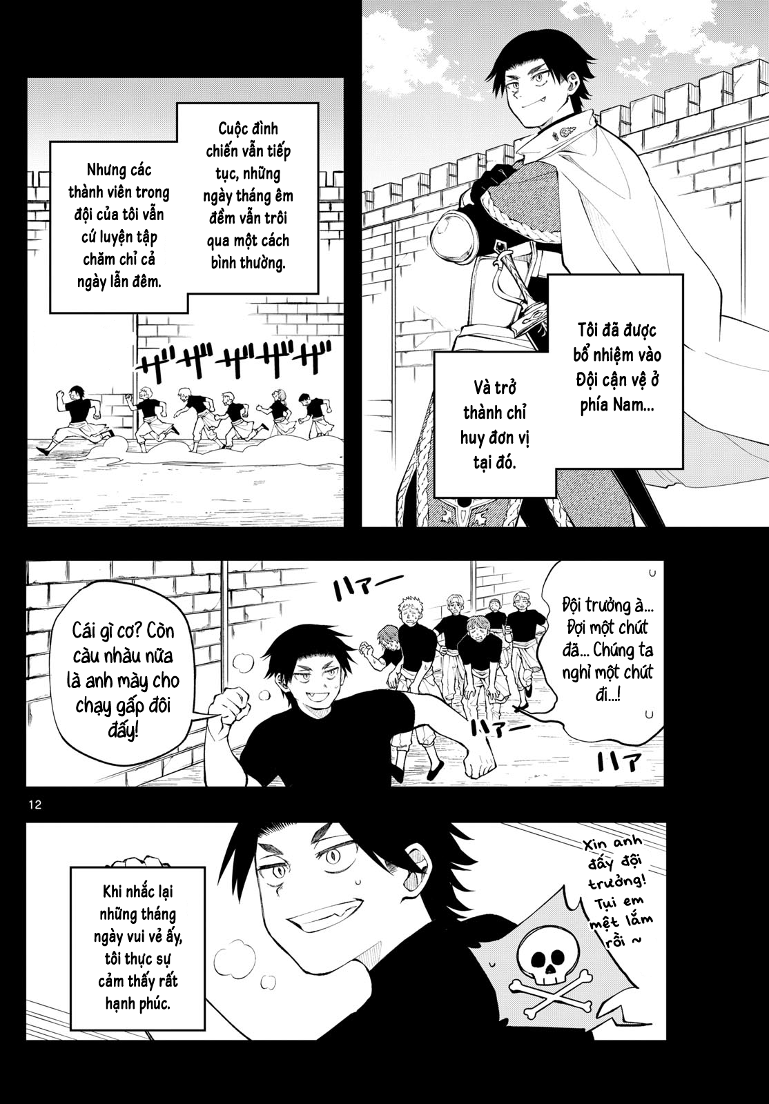 Albus Thay Đổi Thế Giới - Chap 13