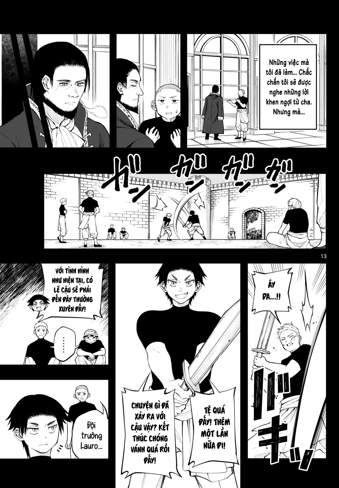 Albus Thay Đổi Thế Giới - Chap 13
