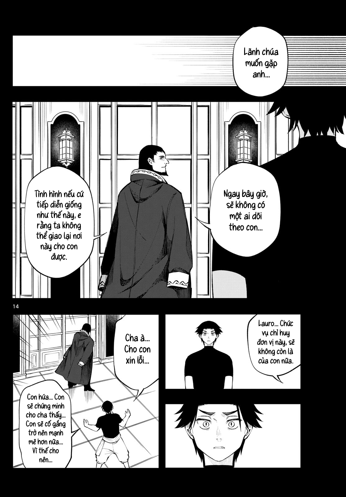 Albus Thay Đổi Thế Giới - Chap 13