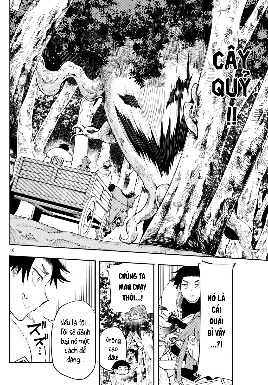 Albus Thay Đổi Thế Giới - Chap 13