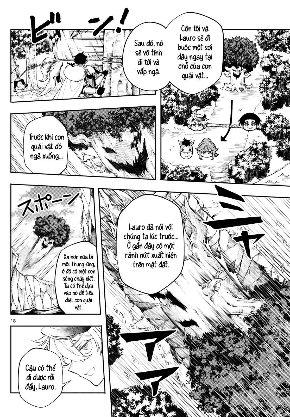 Albus Thay Đổi Thế Giới - Chap 13