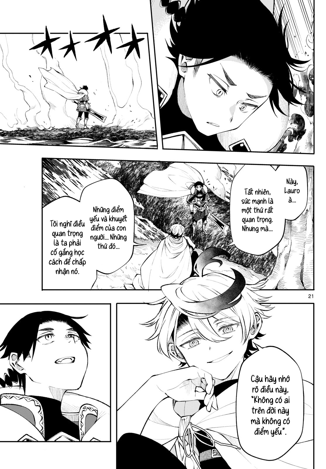 Albus Thay Đổi Thế Giới - Chap 13