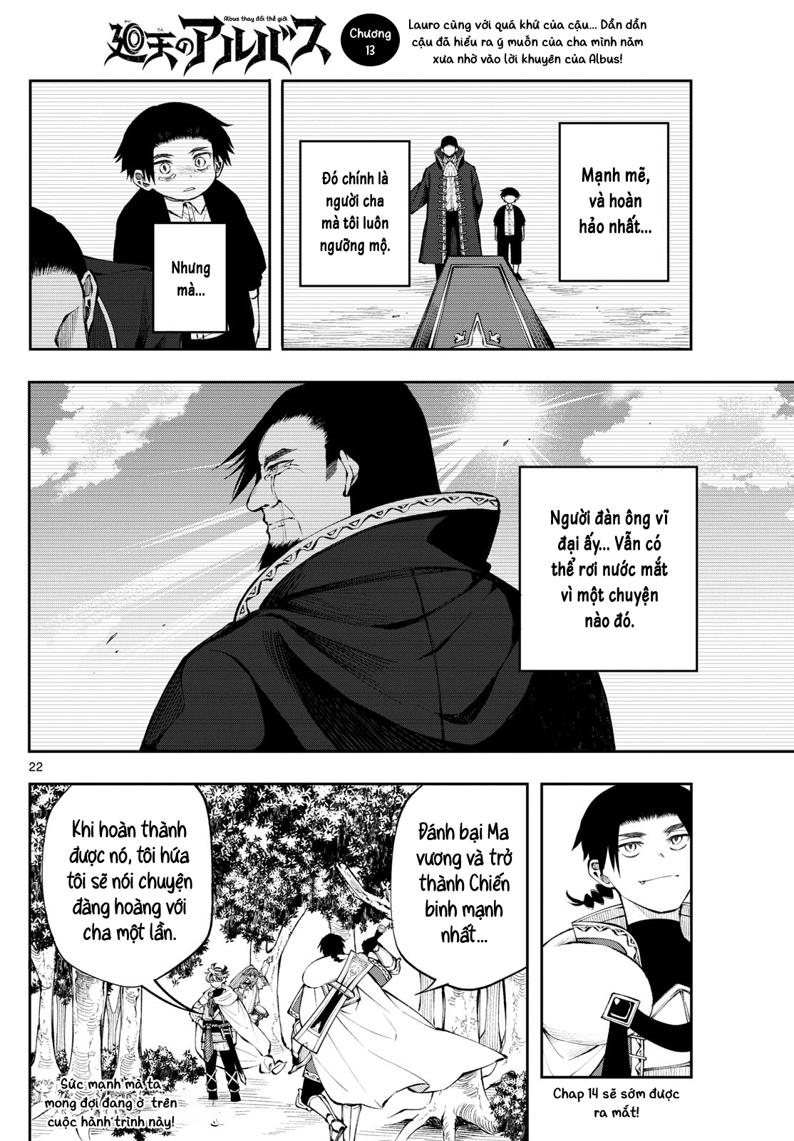 Albus Thay Đổi Thế Giới - Chap 13