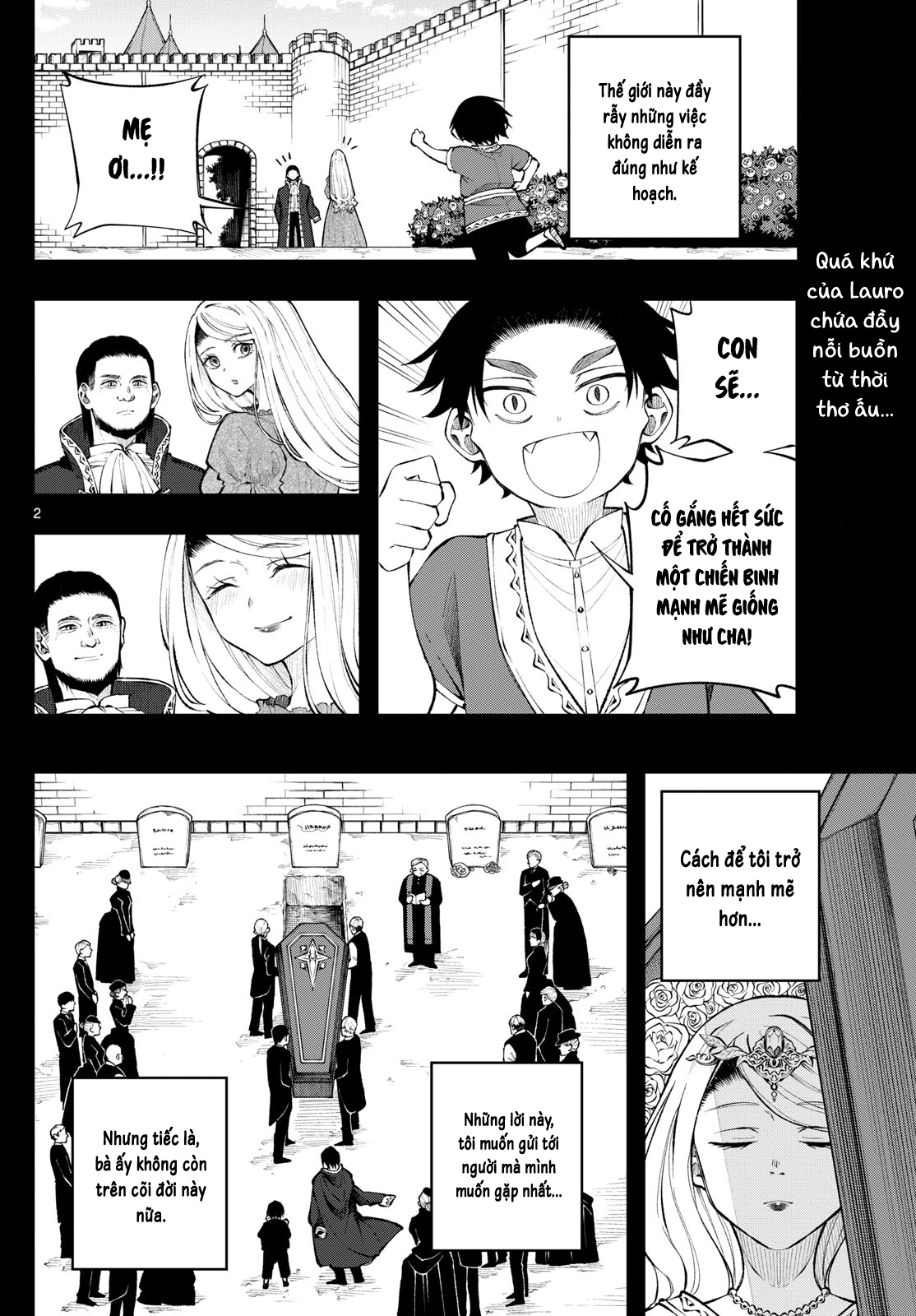 Albus Thay Đổi Thế Giới - Chap 13