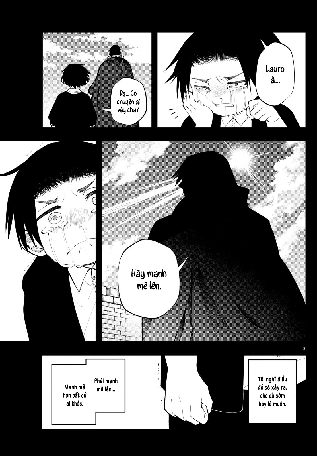 Albus Thay Đổi Thế Giới - Chap 13