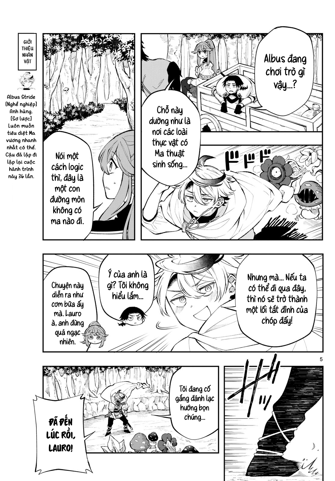 Albus Thay Đổi Thế Giới - Chap 13