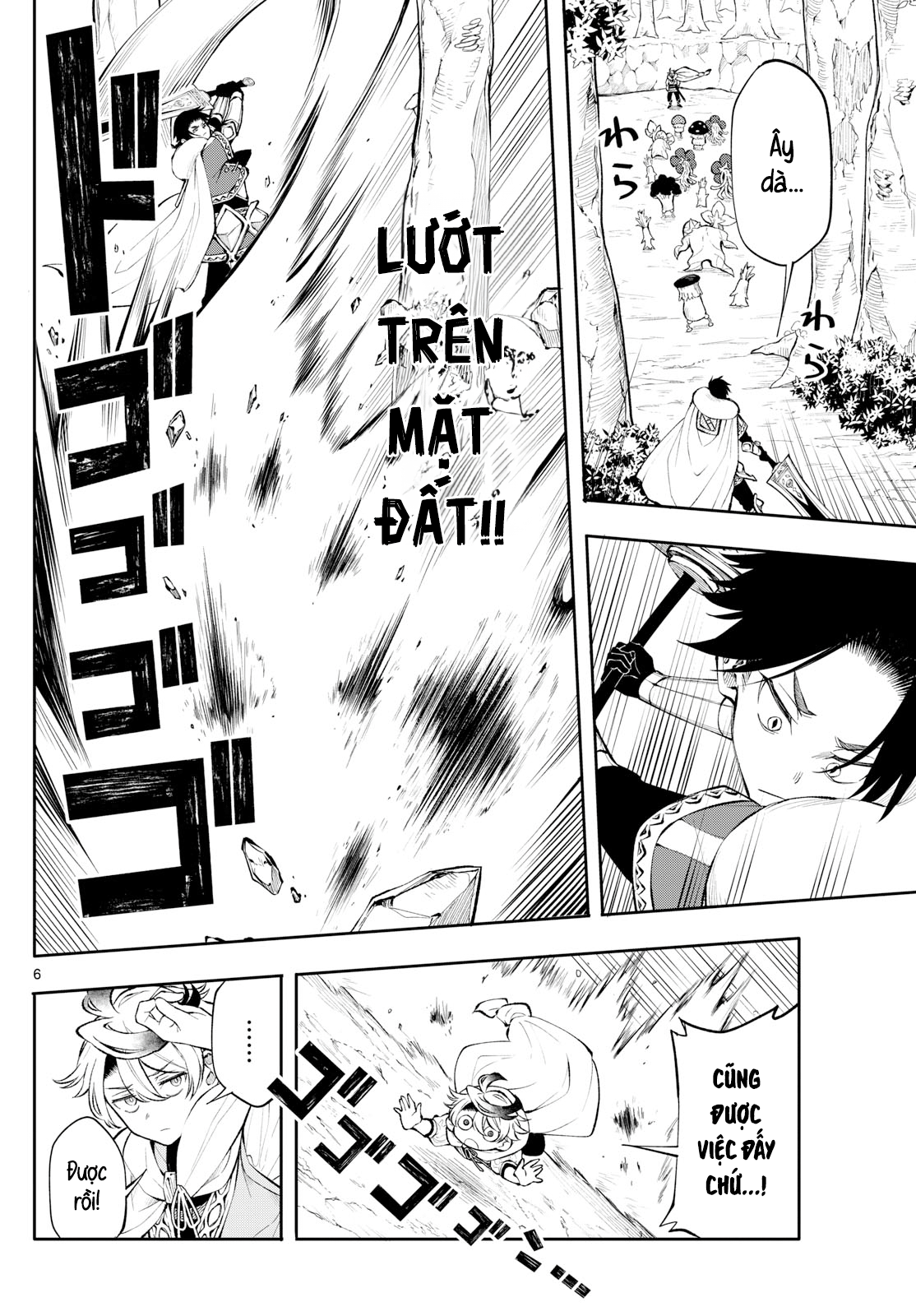Albus Thay Đổi Thế Giới - Chap 13