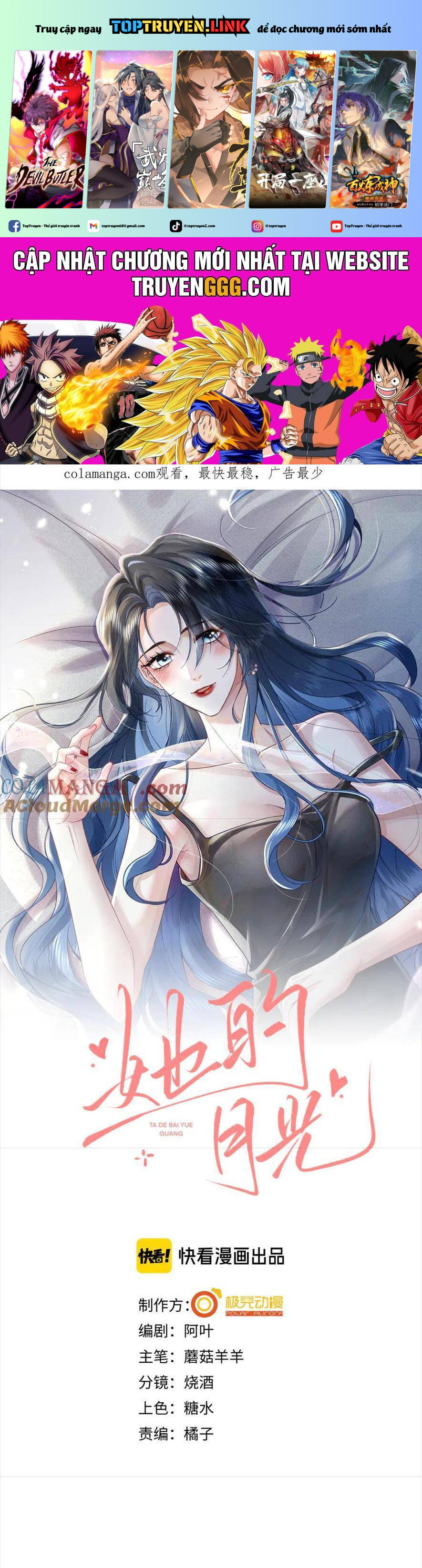 Ánh Trăng Của Cô Ấy - Chap 13