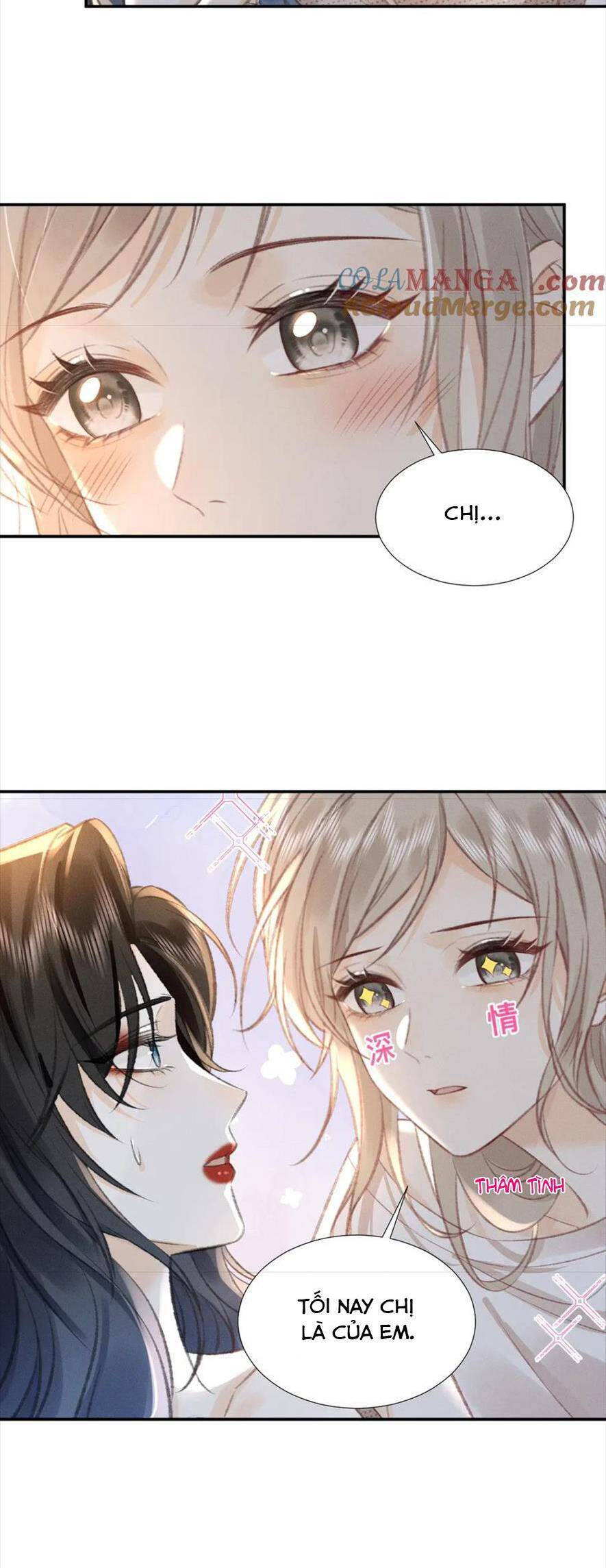 Ánh Trăng Của Cô Ấy - Chap 13
