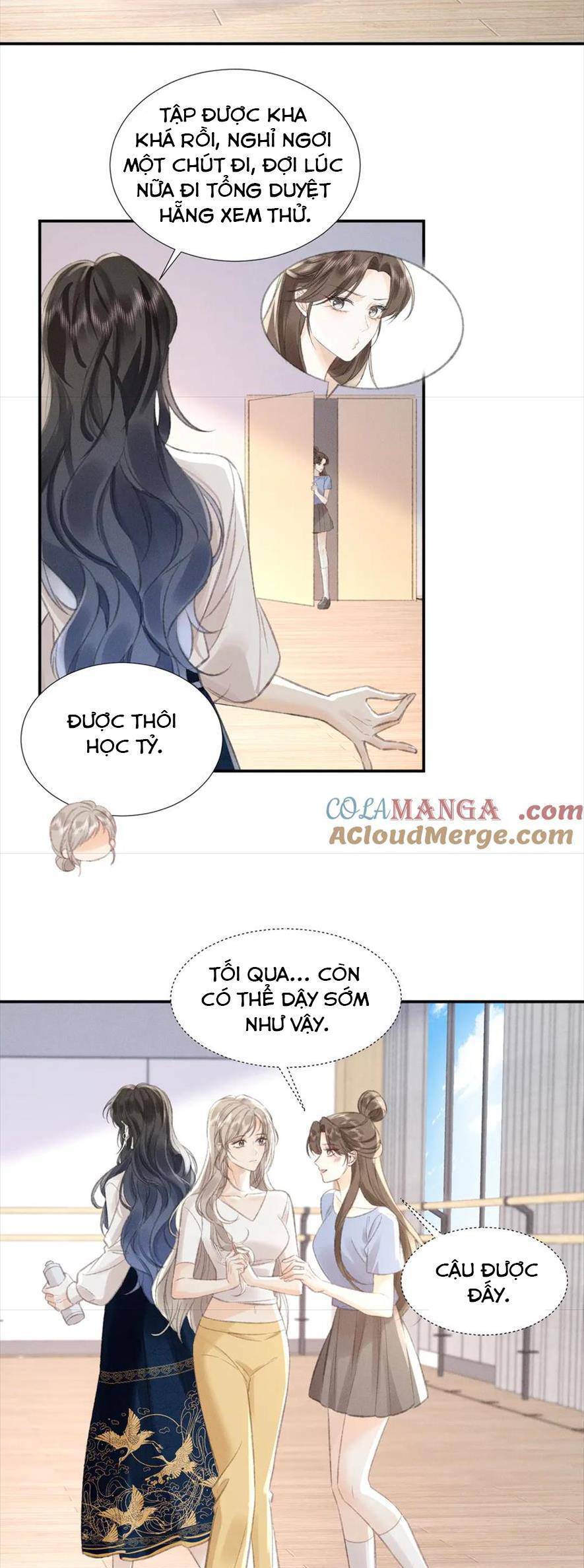 Ánh Trăng Của Cô Ấy - Chap 13