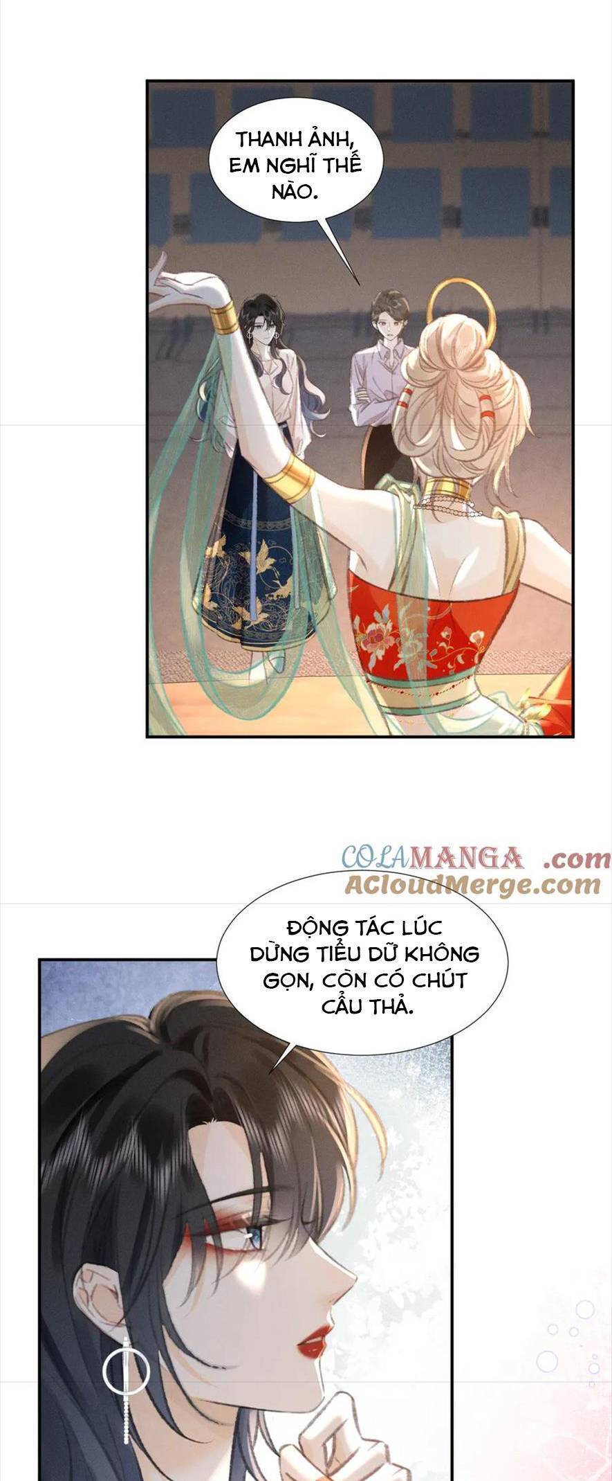 Ánh Trăng Của Cô Ấy - Chap 13