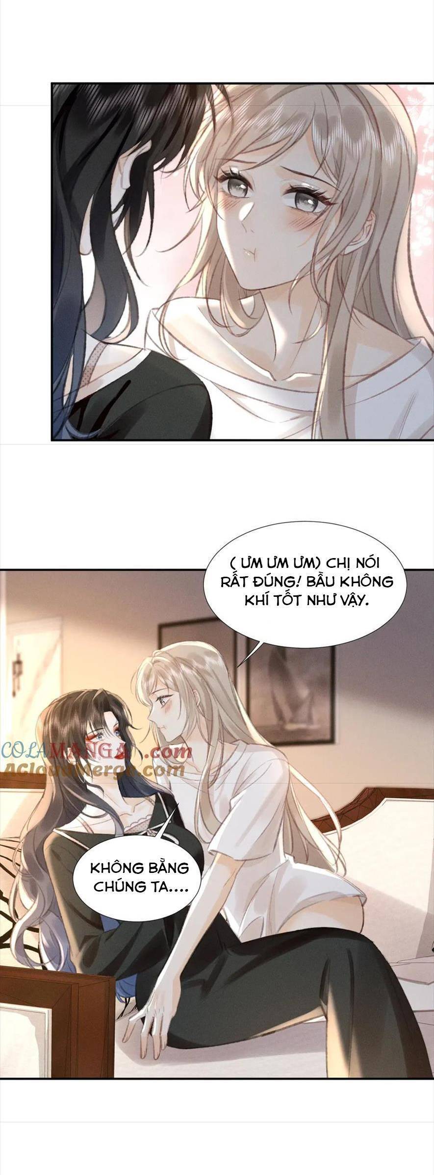 Ánh Trăng Của Cô Ấy - Chap 13