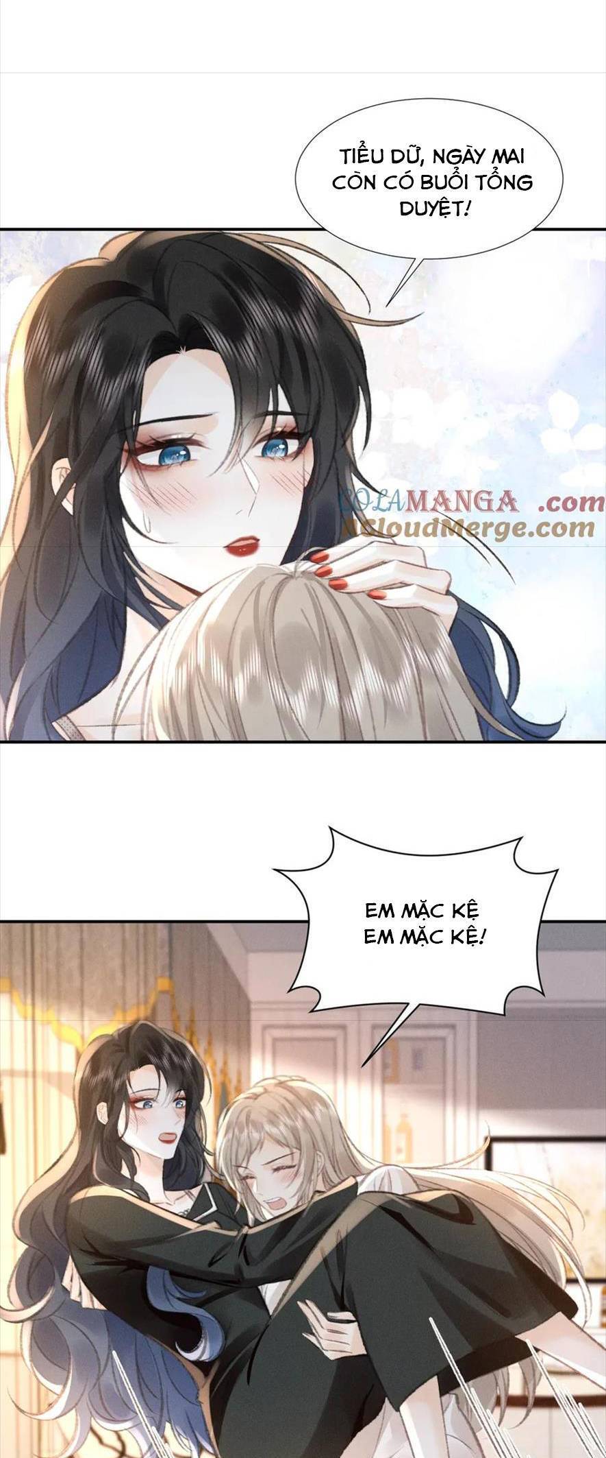 Ánh Trăng Của Cô Ấy - Chap 13