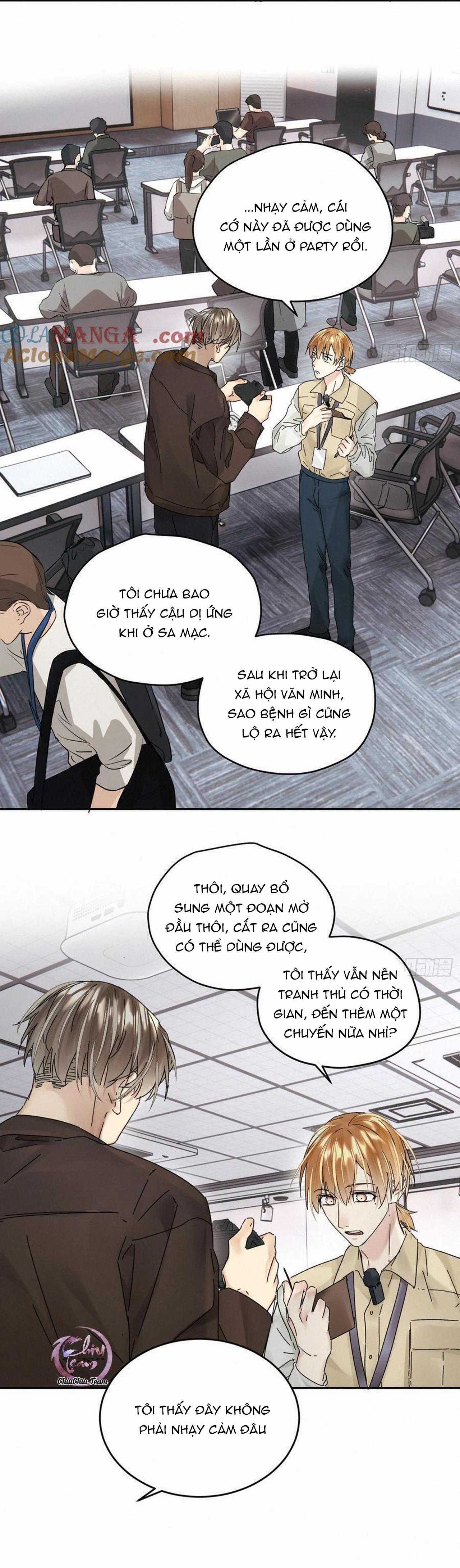 Antidote Poison - Chap 106