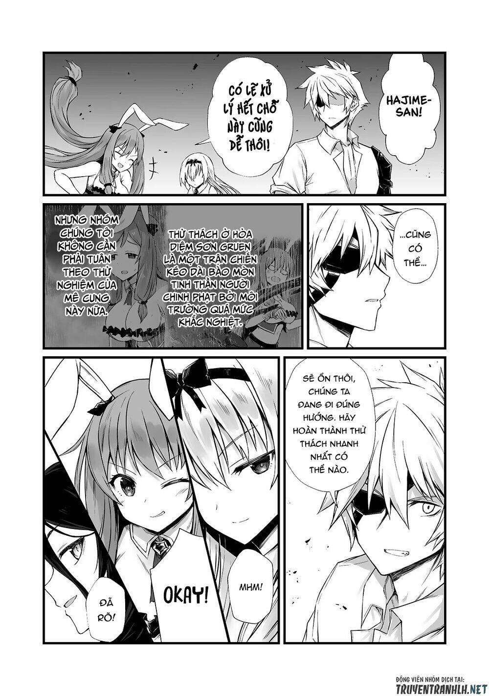 Arifureta Shokugyou De Sekai Saikyou - Chap 54