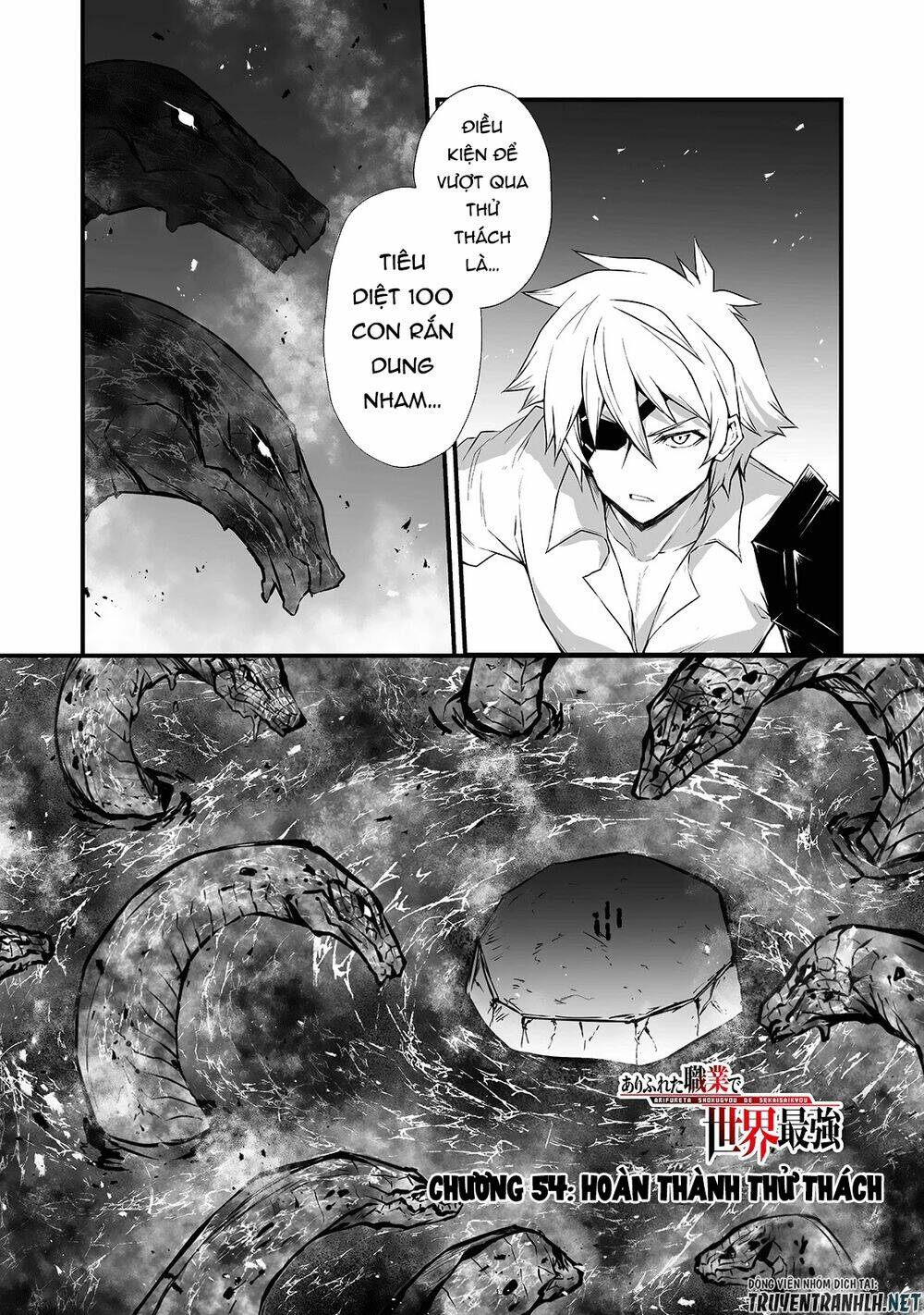 Arifureta Shokugyou De Sekai Saikyou - Chap 54