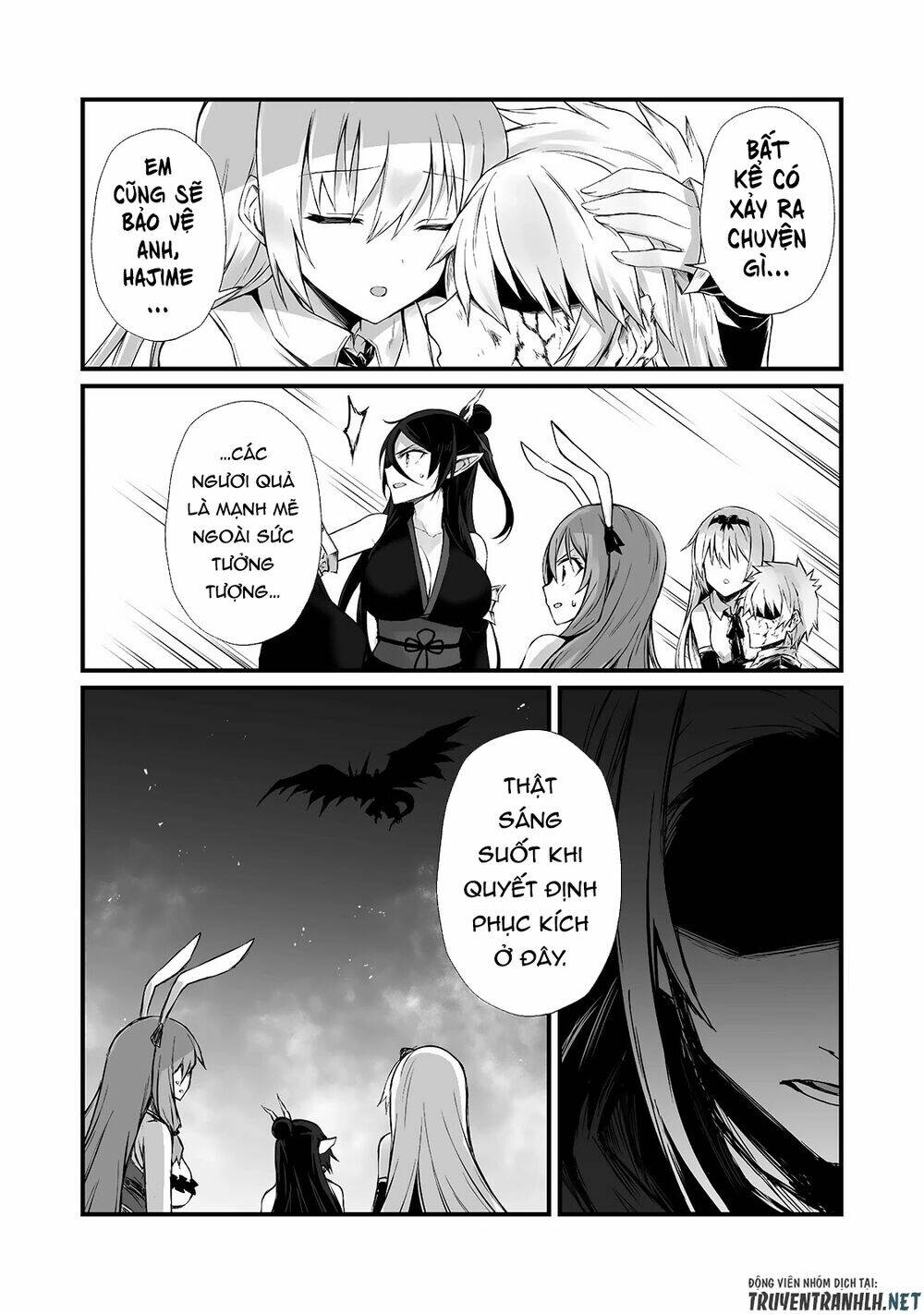 Arifureta Shokugyou De Sekai Saikyou - Chap 54