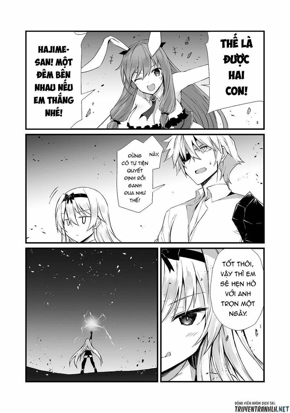 Arifureta Shokugyou De Sekai Saikyou - Chap 54