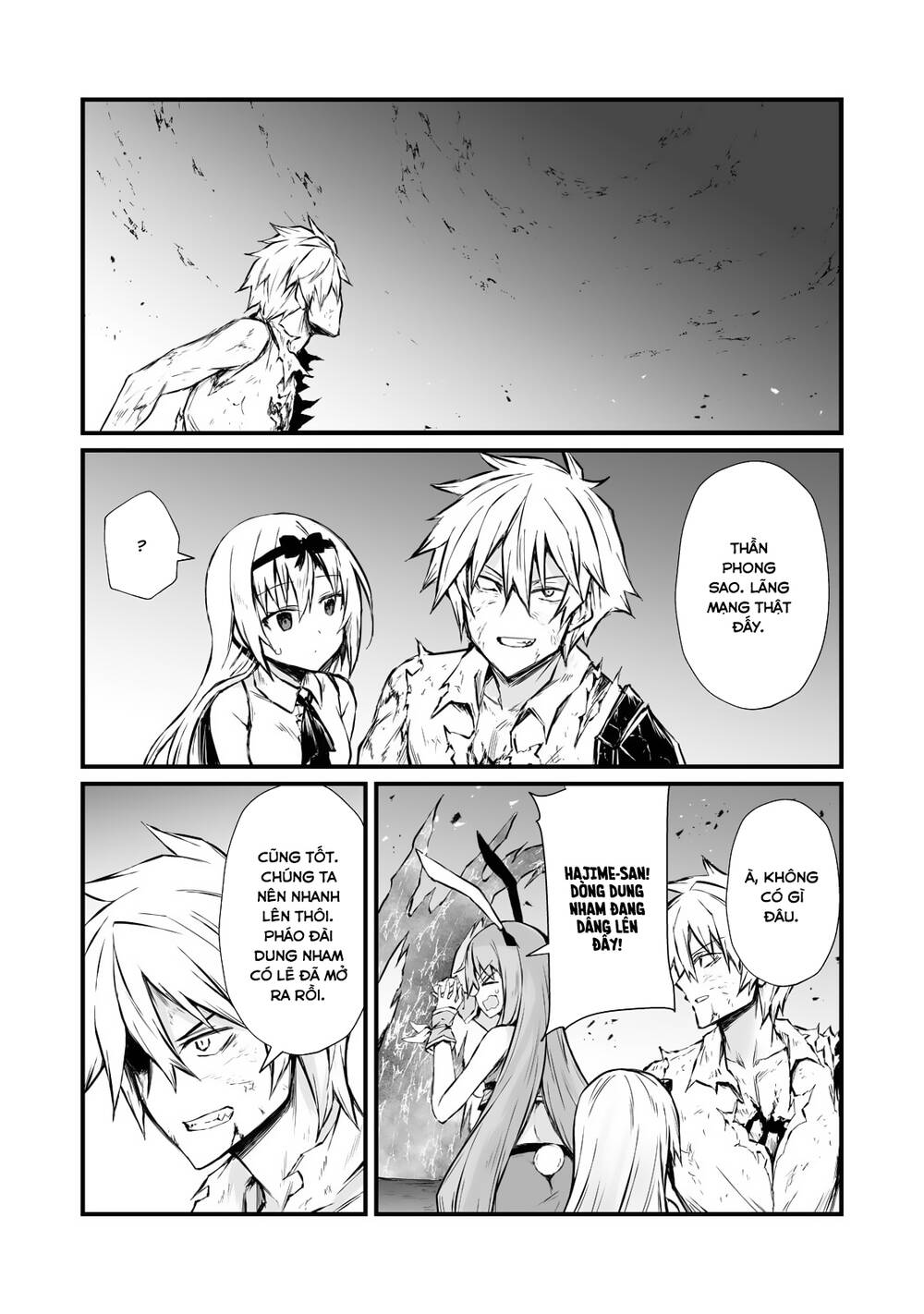 Arifureta Shokugyou De Sekai Saikyou - Chap 56